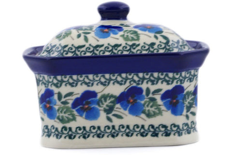 Polish Pottery Mini Cake Box 4
