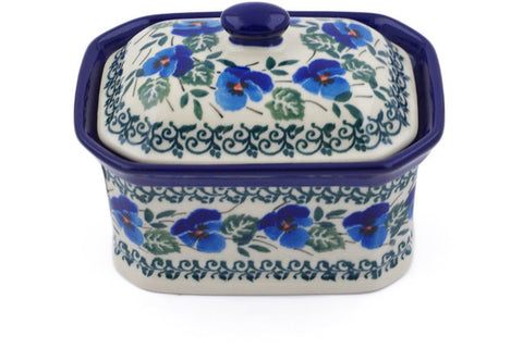 Polish Pottery Mini Cake Box 4