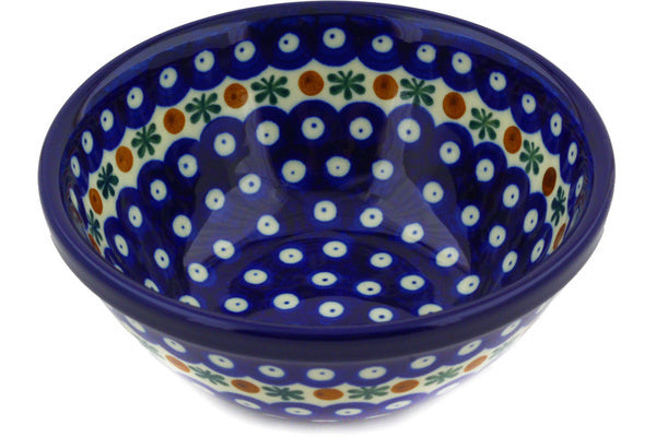 Polish Pottery Cereal Bowl Mosquito