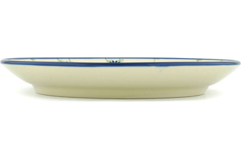 Polish Pottery 10½-inch Dinner Plate Aster Trellis