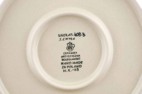 Polish Pottery 10½-inch Dinner Plate Marigold Dreams UNIKAT