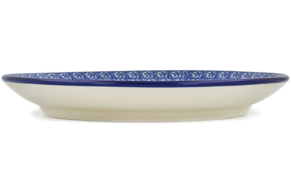 Polish Pottery 10½-inch Dinner Plate Window Views UNIKAT