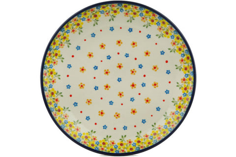 Polish Pottery 10½-inch Dinner Plate Country Spring