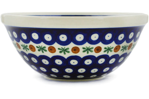 Polish Pottery Cereal Bowl Mosquito