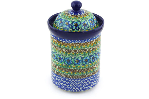 Polish Pottery Canister 9