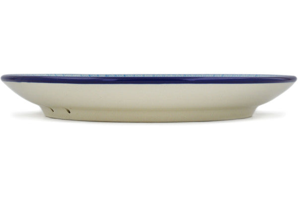 Polish Pottery 10½-inch Dinner Plate Dachshund