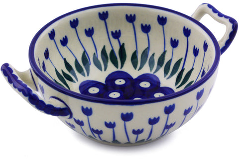 Starry Blue Ceramic Pasta Bowls Set, Set of 6, 32 Ounce Soup Bowls