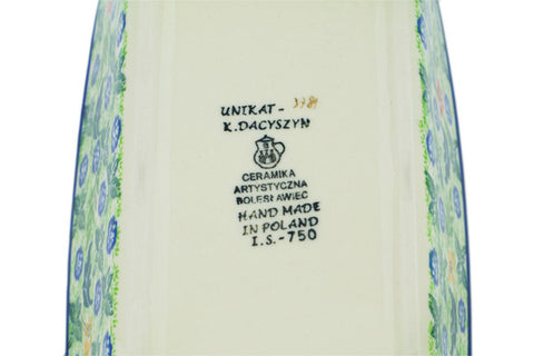 Polish Pottery Loaf Pan 8