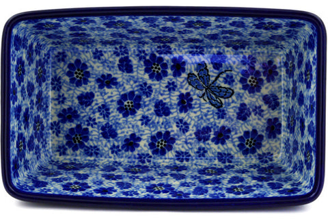 Polish Pottery Loaf Pan 8