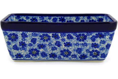Polish Pottery Loaf Pan 8