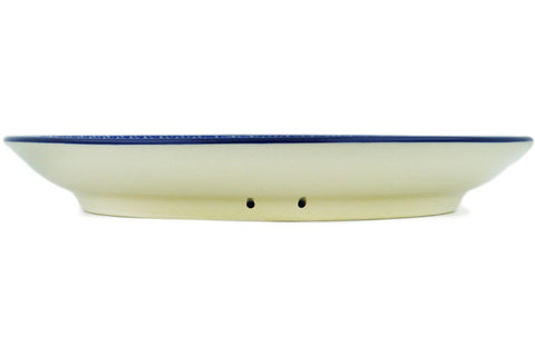 Polish Pottery 10½-inch Dinner Plate Fruit Medley UNIKAT