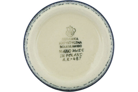 Polish Pottery Small Ramekin Bowl Maraschino