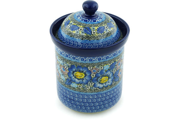 Polish Pottery Canister 8