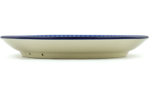 Polish Pottery 10½-inch Dinner Plate Maraschino