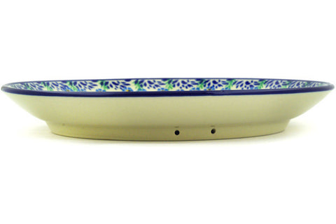 Polish Pottery 10½-inch Dinner Plate April Showers