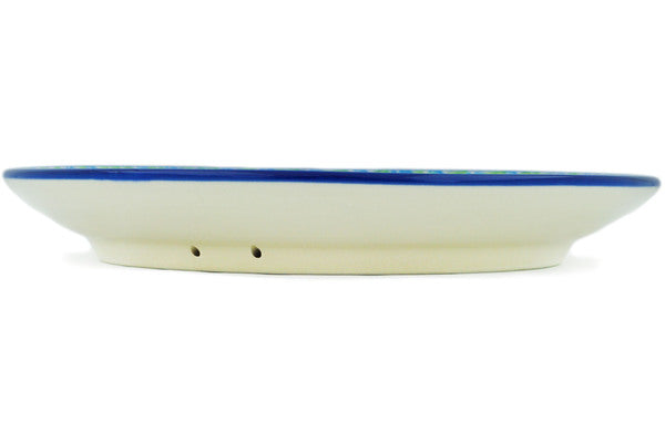 Polish Pottery 10½-inch Dinner Plate Springing Into Spring UNIKAT