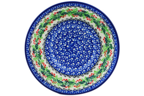 Polish Pottery Cereal Bowl Blooming Rowan
