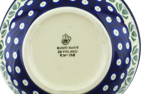 Polish Pottery 7½-inch Batter Bowl Garden Pot