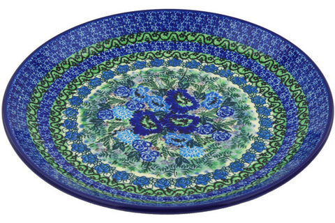 Small Fish Platter (Gothic)  S014T-13 - The Polish Pottery Outlet