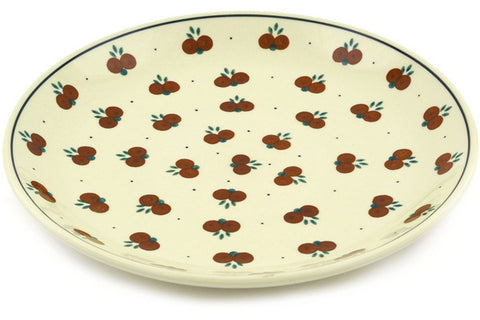 Polish Pottery 10½-inch Dinner Plate Wild Cherry