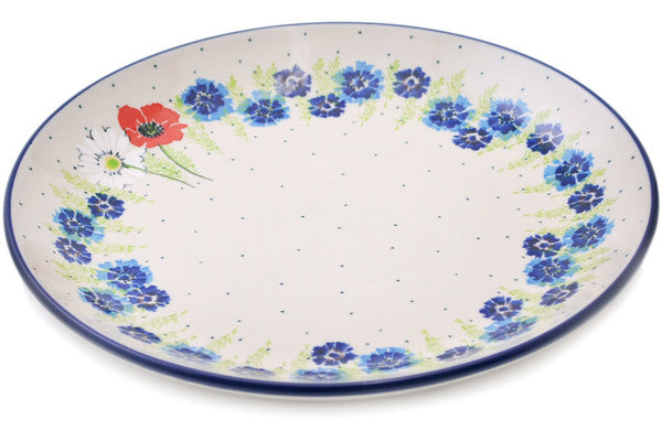 Polish Pottery 10½-inch Dinner Plate Polish Country