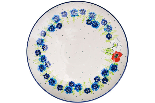 Polish Pottery 10½-inch Dinner Plate Polish Country