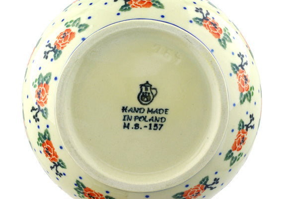 Polish Pottery 3½ cups Tea or Coffee Pot Pasadena Delight