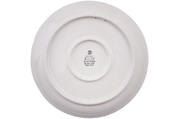 Polish Pottery 10½-inch Dinner Plate Happy Cows