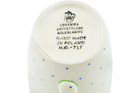 Polish Pottery 11 Muffin Pan Red Poppy Chain – CeramikaArtystyczna