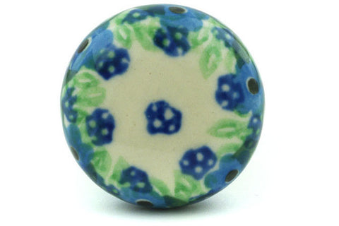 Polish Pottery Drawer knob 1-3/8 inch Spring Surprise