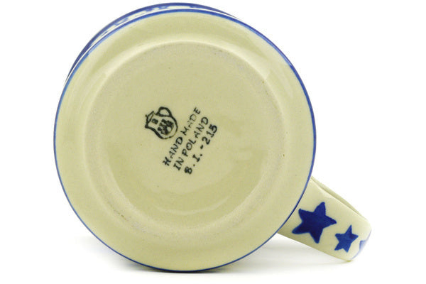 Polish Pottery 20 oz Mug Starlight