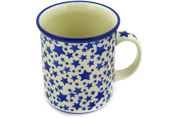 Polish Pottery 20 oz Mug Starlight