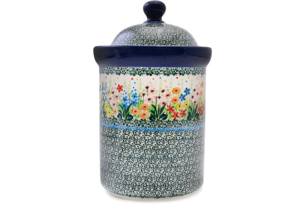 Polish Pottery Canister 9