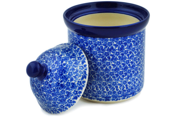 Polish Pottery Small Canister 6