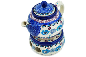 Ceramika Artystyczna Tea or Coffee Pot with Heater