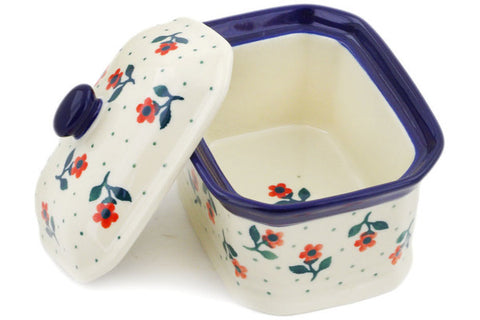 Polish Pottery Mini Cake Box 4