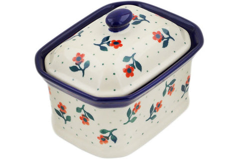 Polish Pottery Mini Cake Box 4