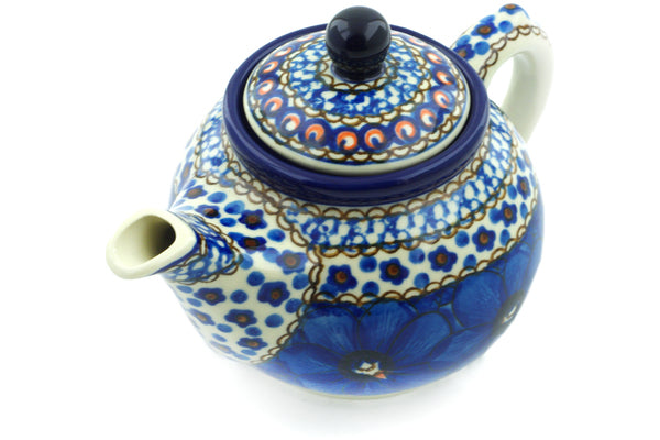 Polish buy Pottery Unikat Coffee Teapot Chyla