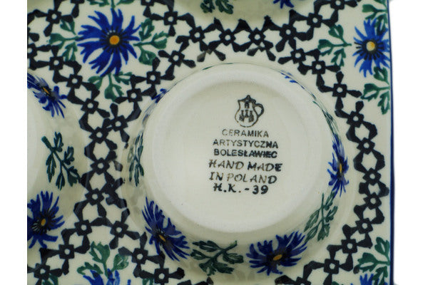 Polish Pottery Muffin Pan - Old Poland - 14 x 8.75 x 2.25 - European  Splendor®