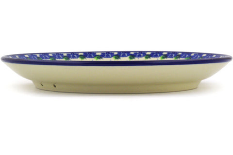 Polish Pottery 10½-inch Dinner Plate Lady Bug Pomenade