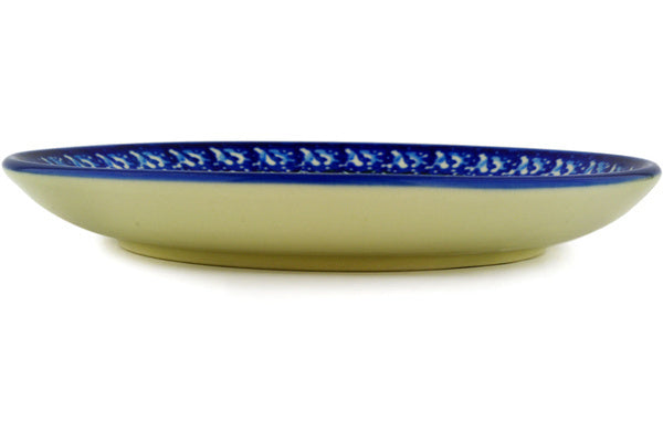 Polish Pottery Dessert Plate Seeds Of Autumn UNIKAT