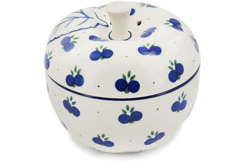 Polish Pottery Mini loaf pan Wild Blueberry – CeramikaArtystyczna