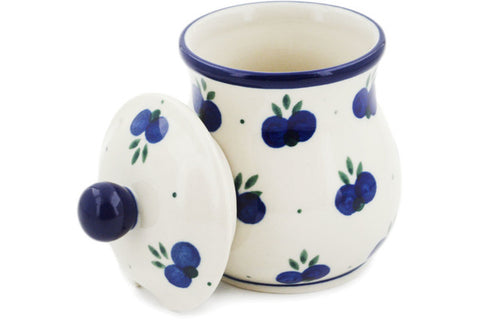 Polish Pottery Mini loaf pan Wild Blueberry – CeramikaArtystyczna