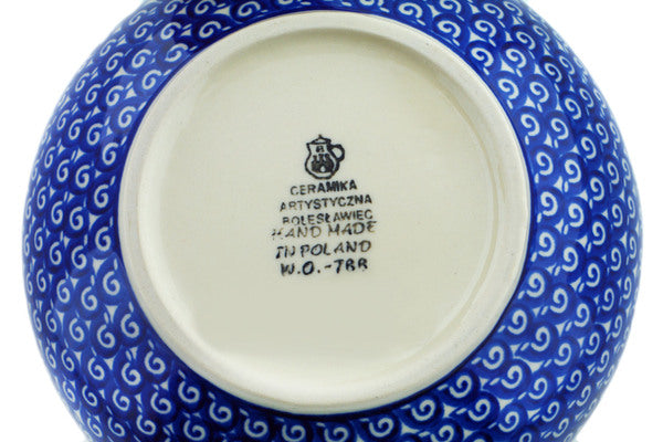 Polish Pottery Watering Can Under The Sea