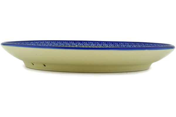 Polish Pottery 10½-inch Dinner Plate Whisper Of Elegance UNIKAT