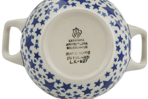 Polish Pottery 10 oz Bouillon Cup Starlight