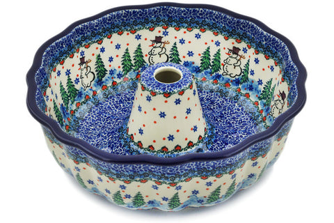 Polish Pottery: Bundt Pan