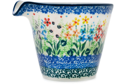 Polish Pottery 8 oz Creamer Colors Of The Wind UNIKAT