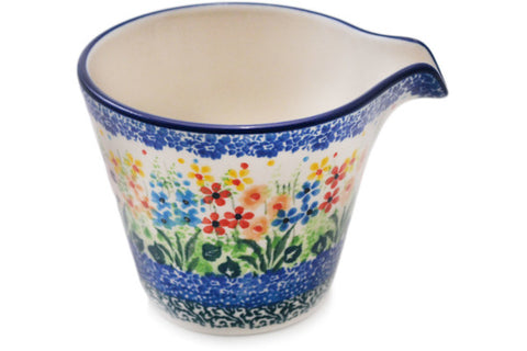 Polish Pottery 8 oz Creamer Colors Of The Wind UNIKAT