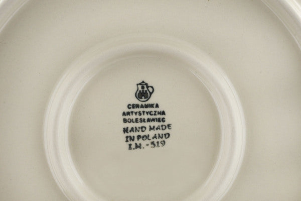 Polish Pottery 10½-inch Dinner Plate Nostalgic Ivy